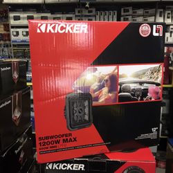 Kicker Speaker And Subwoofers On Sale!