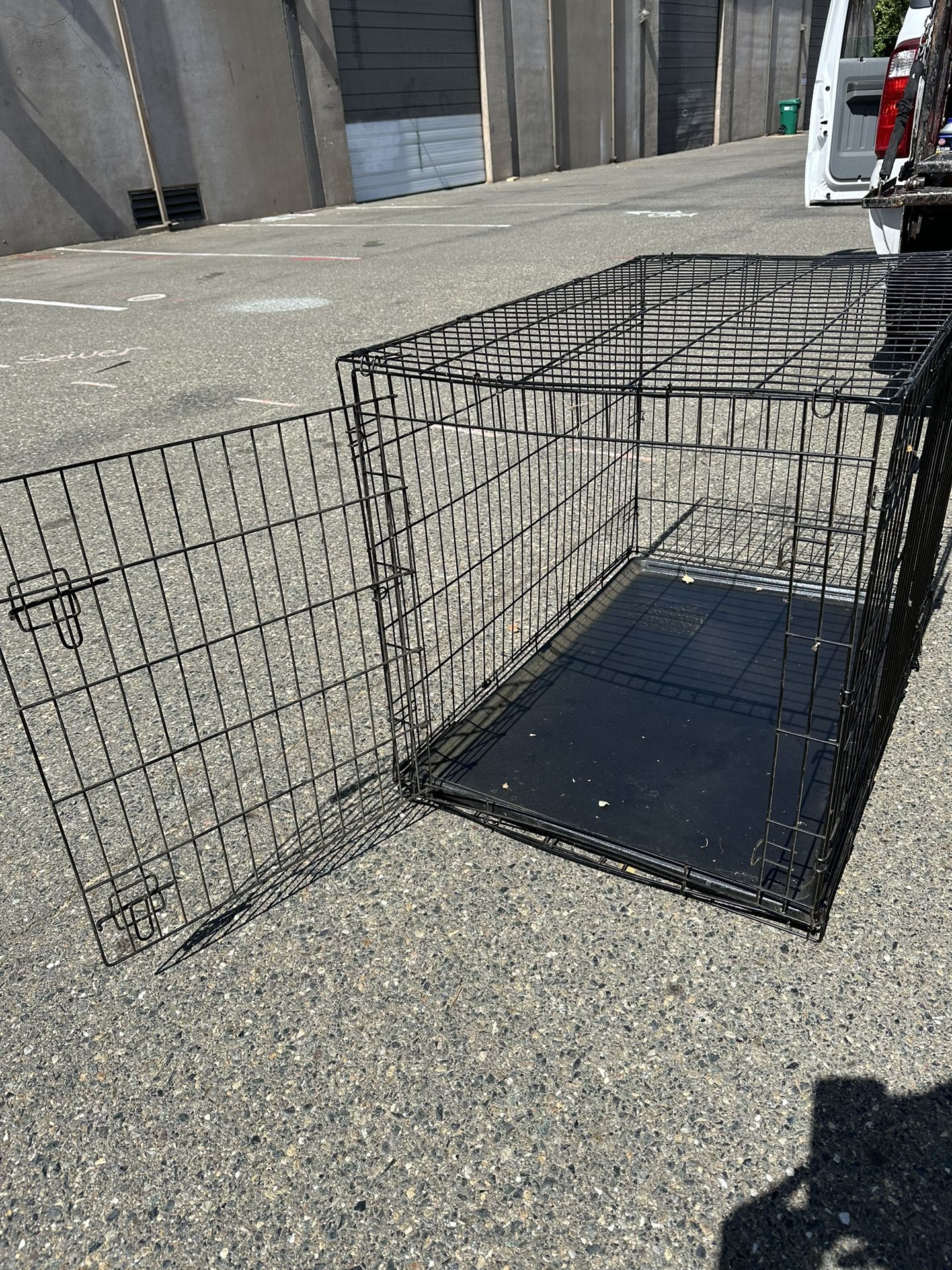 Easy Collapsible Set Up Cage For Pets