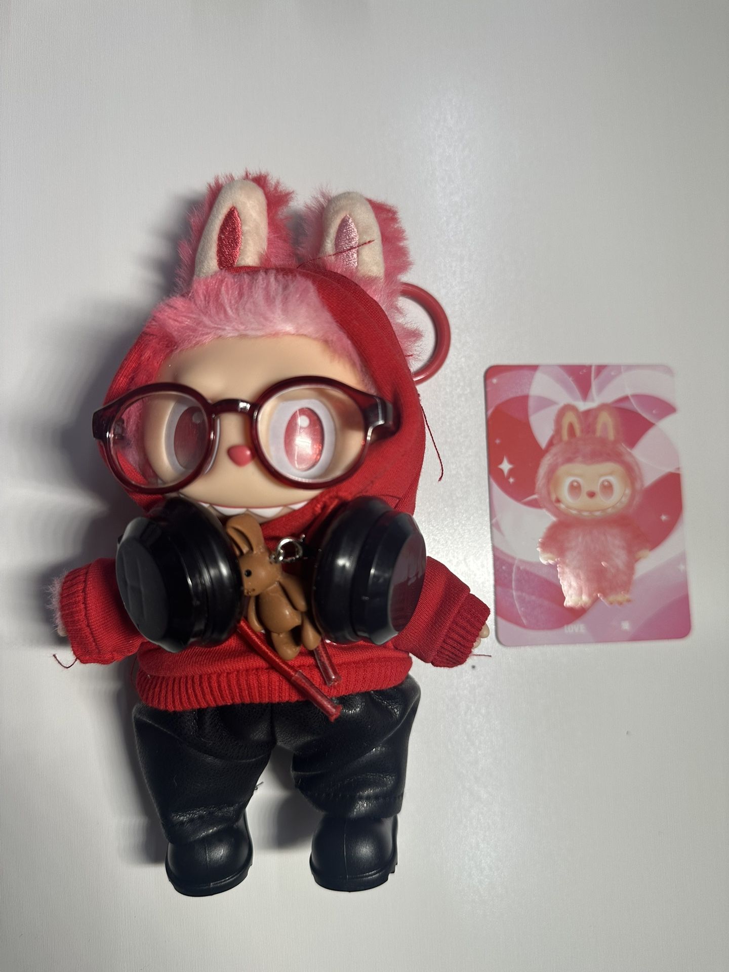 Labubu Doll And Outfit