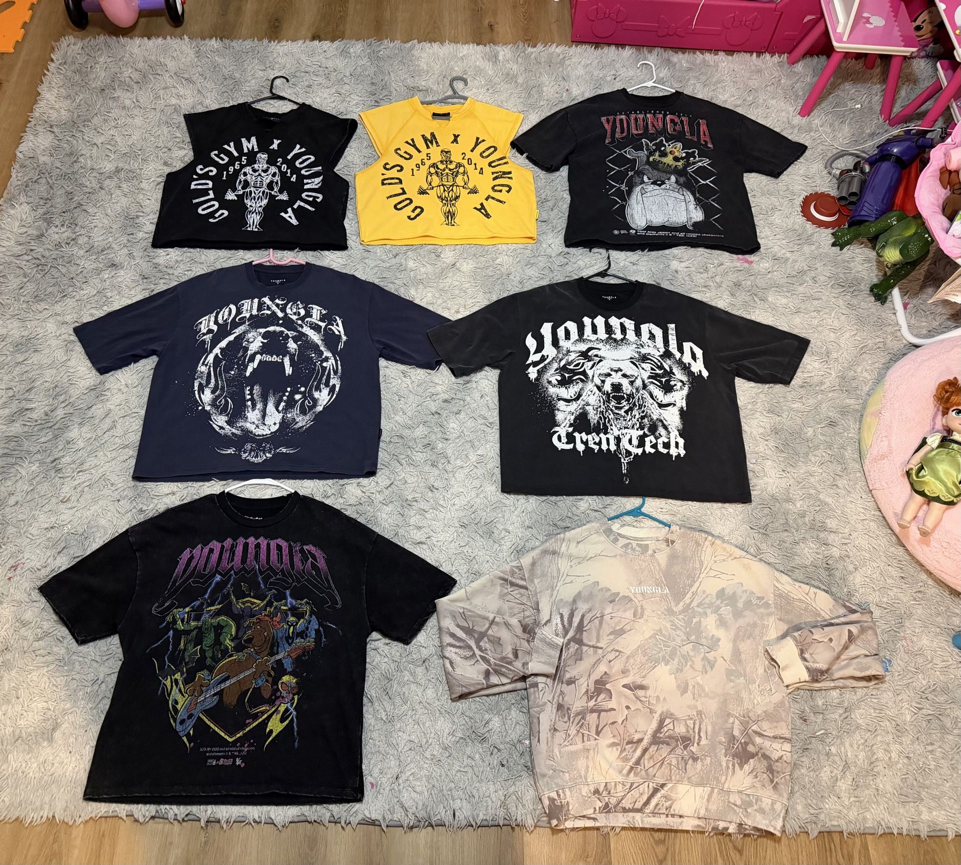 Young LA Shirts