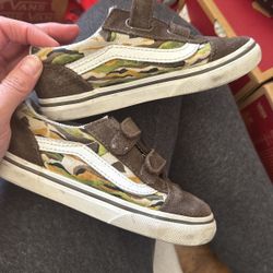 Toddler Vans 