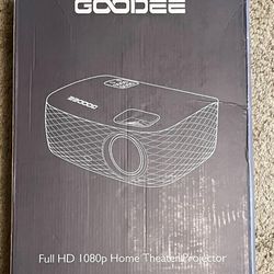 Goodee Full HD Home Projector