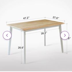 Dining room table 