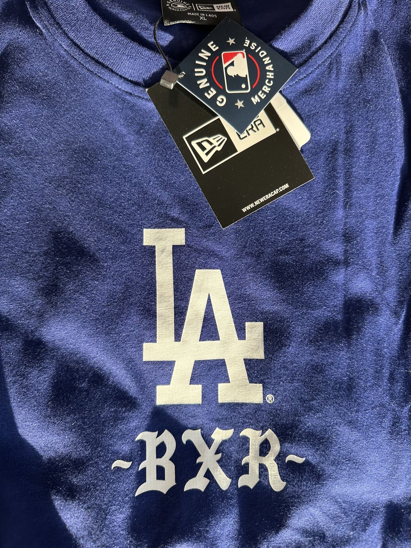 New Era Born X Raised Los Angeles Dodgers T Shirt