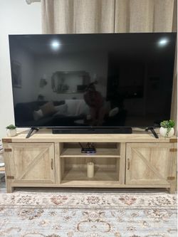 Farmhouse TV console