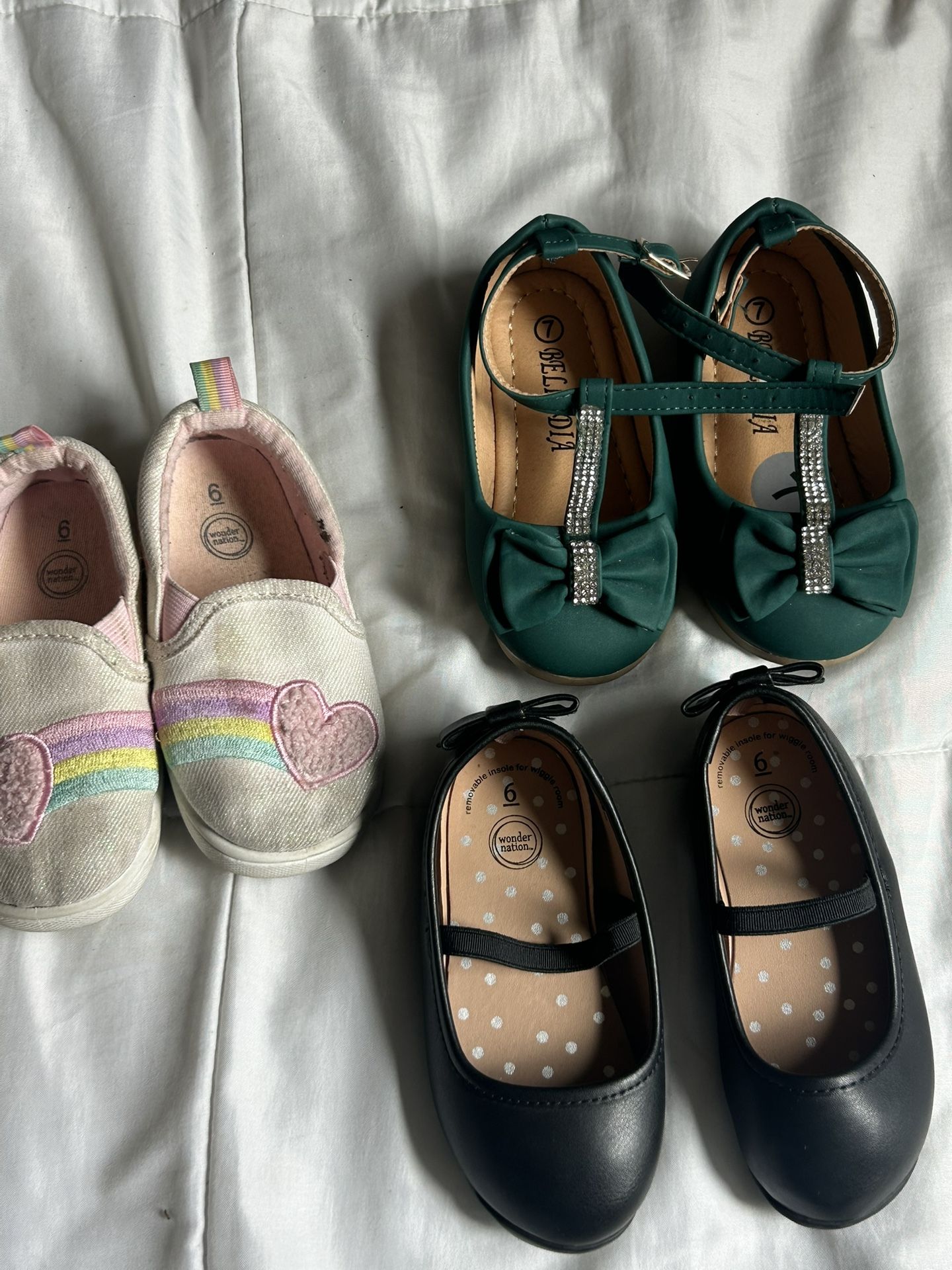 Toddler Girl Flats