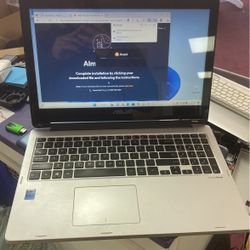 Asus Touch Screen Laptop 