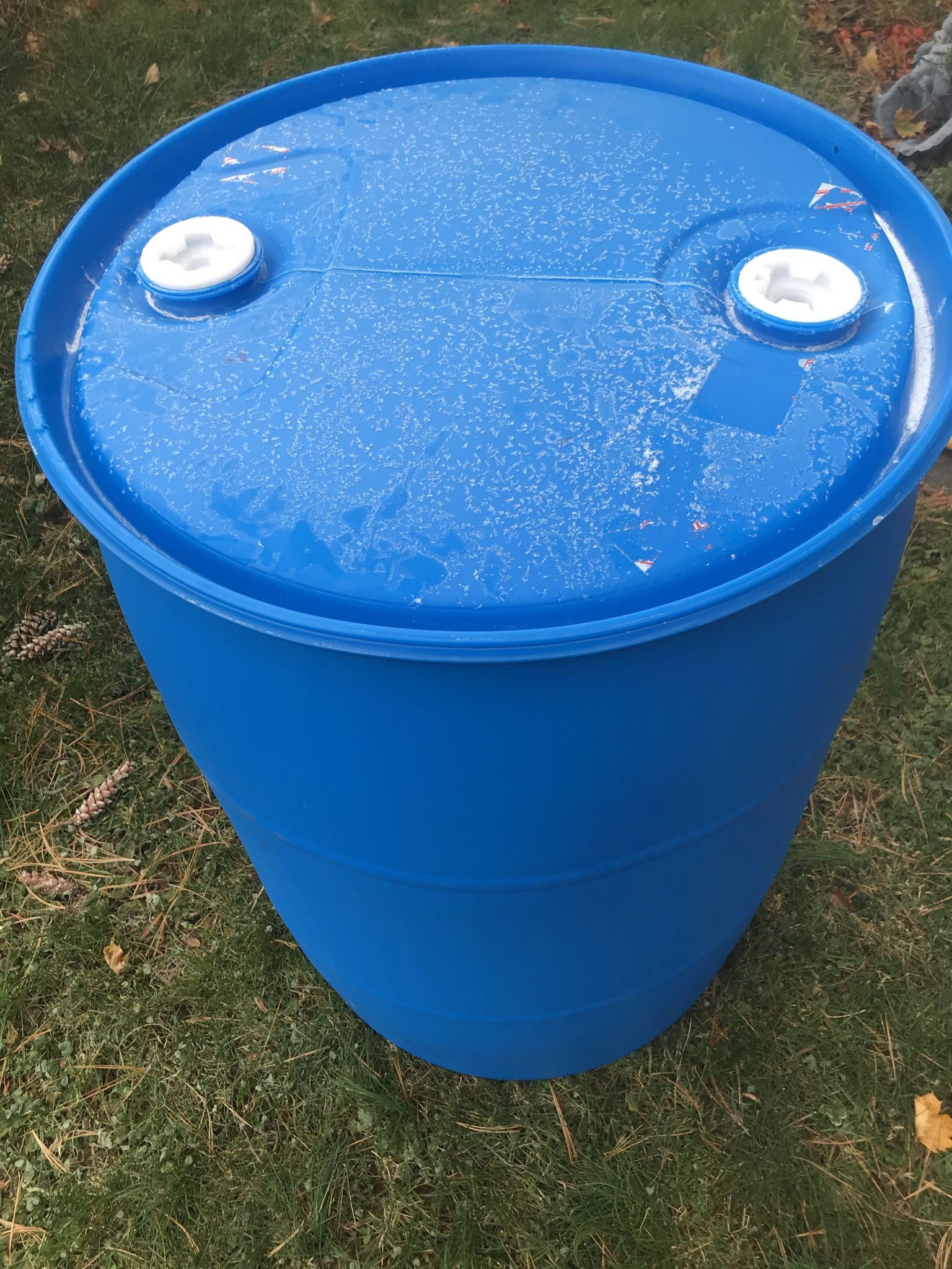 55 Food Grade Barrels /drum For Sale Lots Them