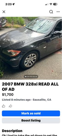 2007 BMW 328xi