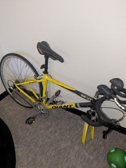 Giant TCR 2R Road Bike Yellow