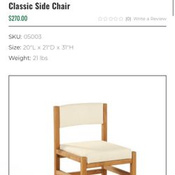 This End Up Chairs Both For $100