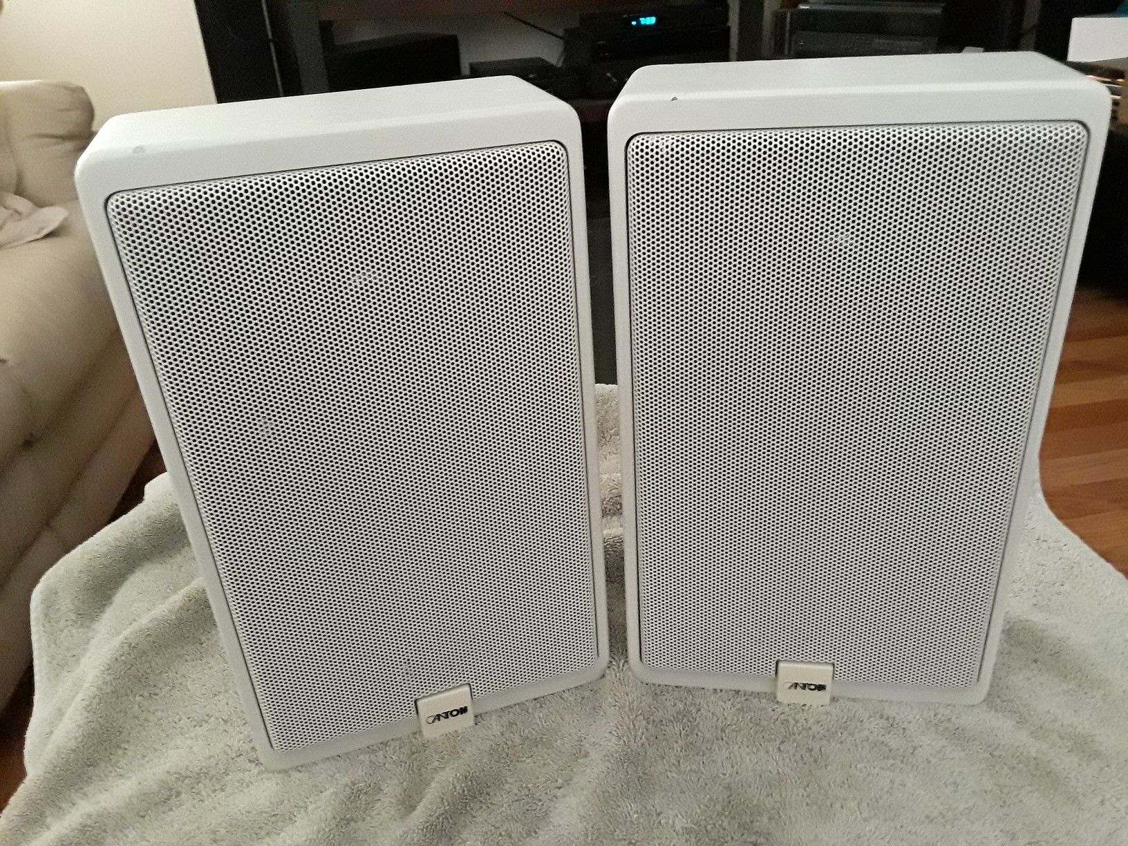 Speakers, Canton, model number Ergo F