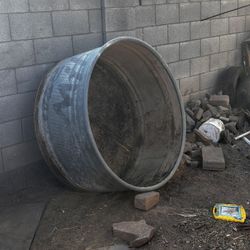 HW Brand Galvanized Water Trough 
