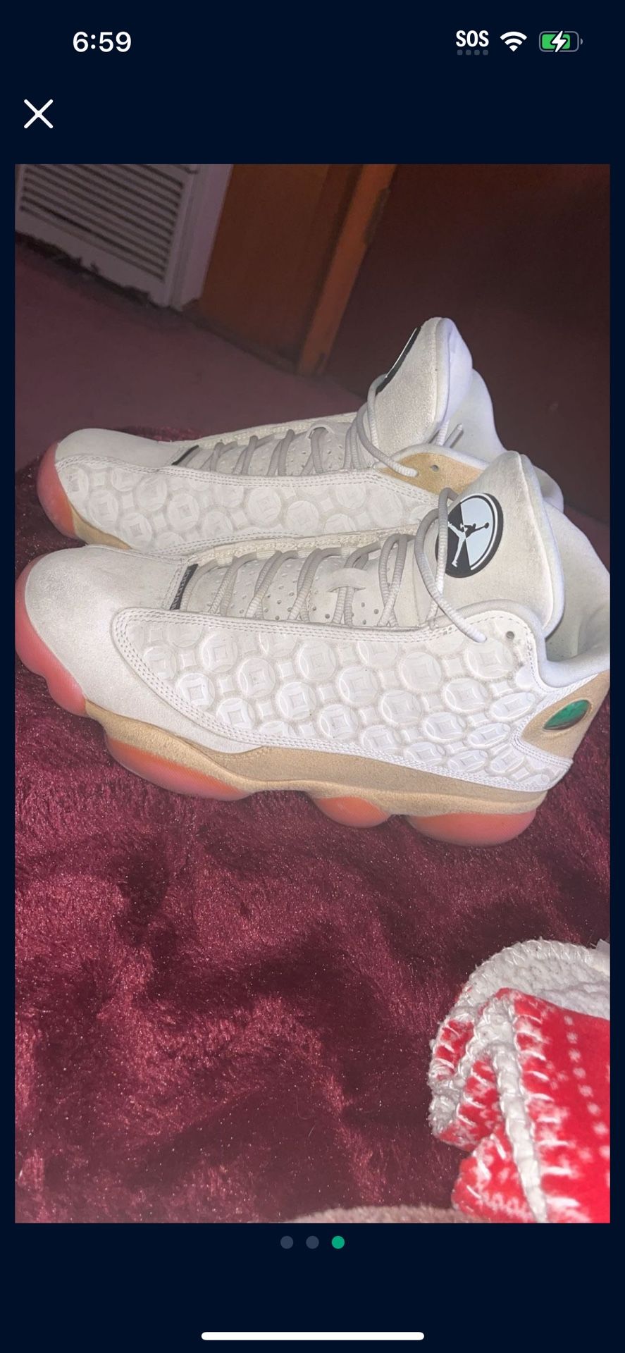 Jordan Restored 13 “Chinese New Years”