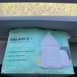 Evenflo balance wide bottles