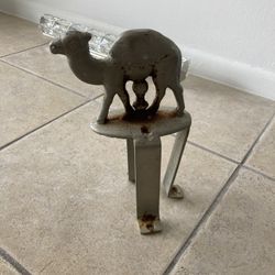 2 Heavy Duty Camel Door Stops 