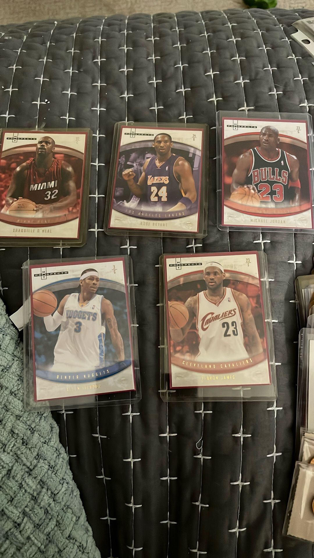 Basketball fleer 2007 Hot Prospects Top Cards