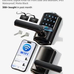 WiFi Door Smart Lock With Lever 