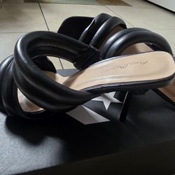 New Black Heels Sz 7 