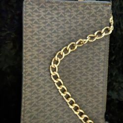 Micheal  Kors Belt Wallet 