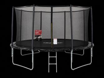 Tru-Jump 12FT Trampoline with Safety Enclosure Combo