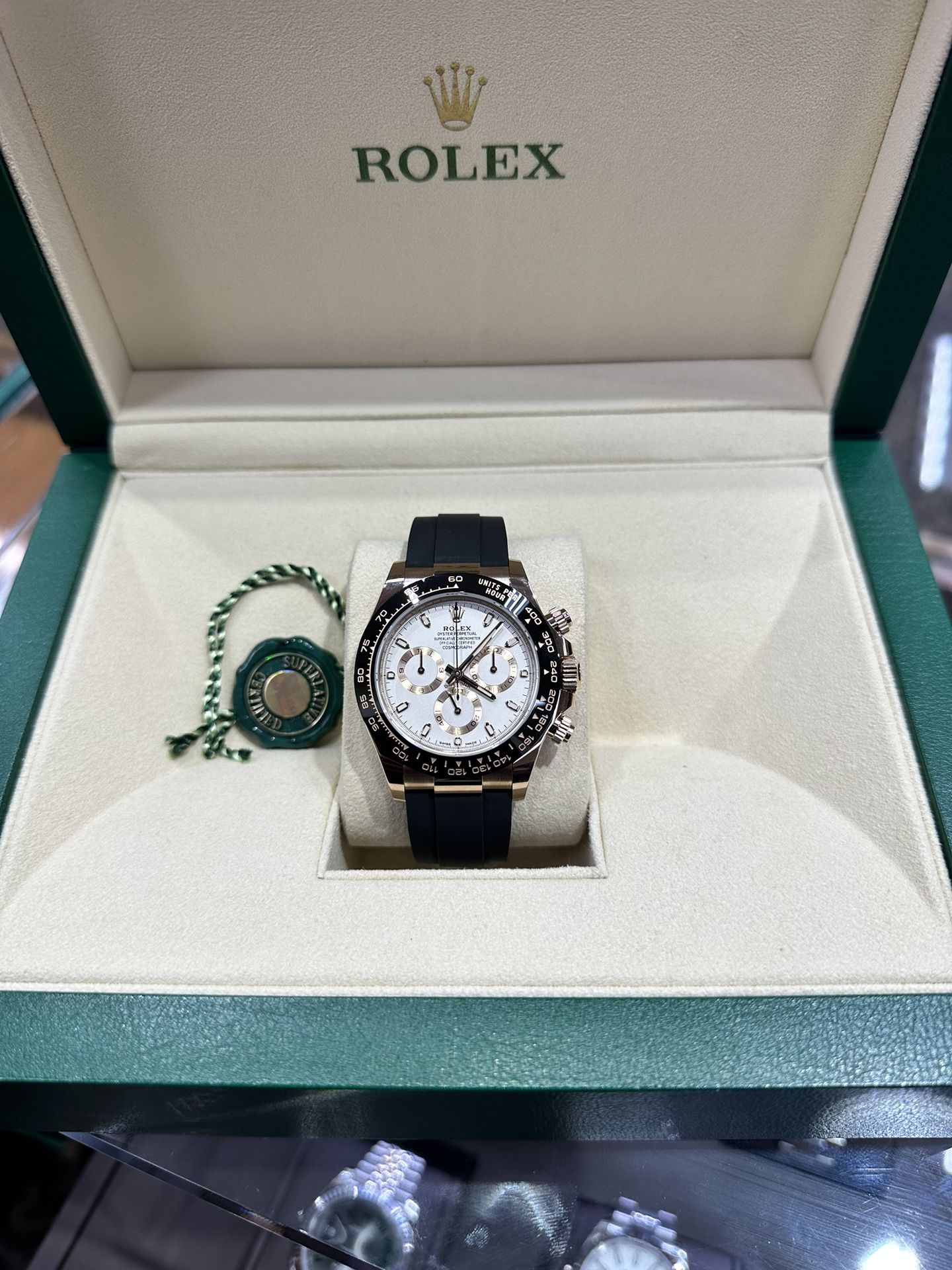 Rolex Daytona Rose Gold