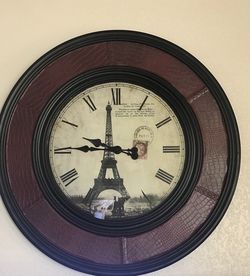Paris clock $50