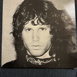 Jim Morrison, Resurrection, French Fan Double Vinyl Record from Paris.