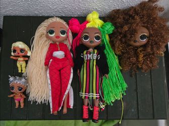 L.O.L. Doll Bundle #5