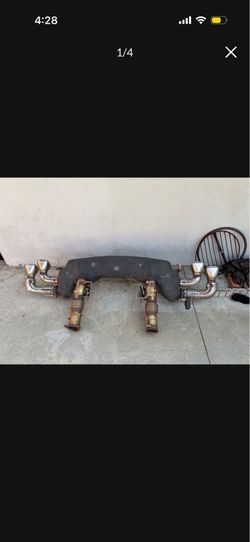2021 Chevy Corvette OEM muffler exhaust