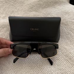 Celine Semi Rimless sunglasses