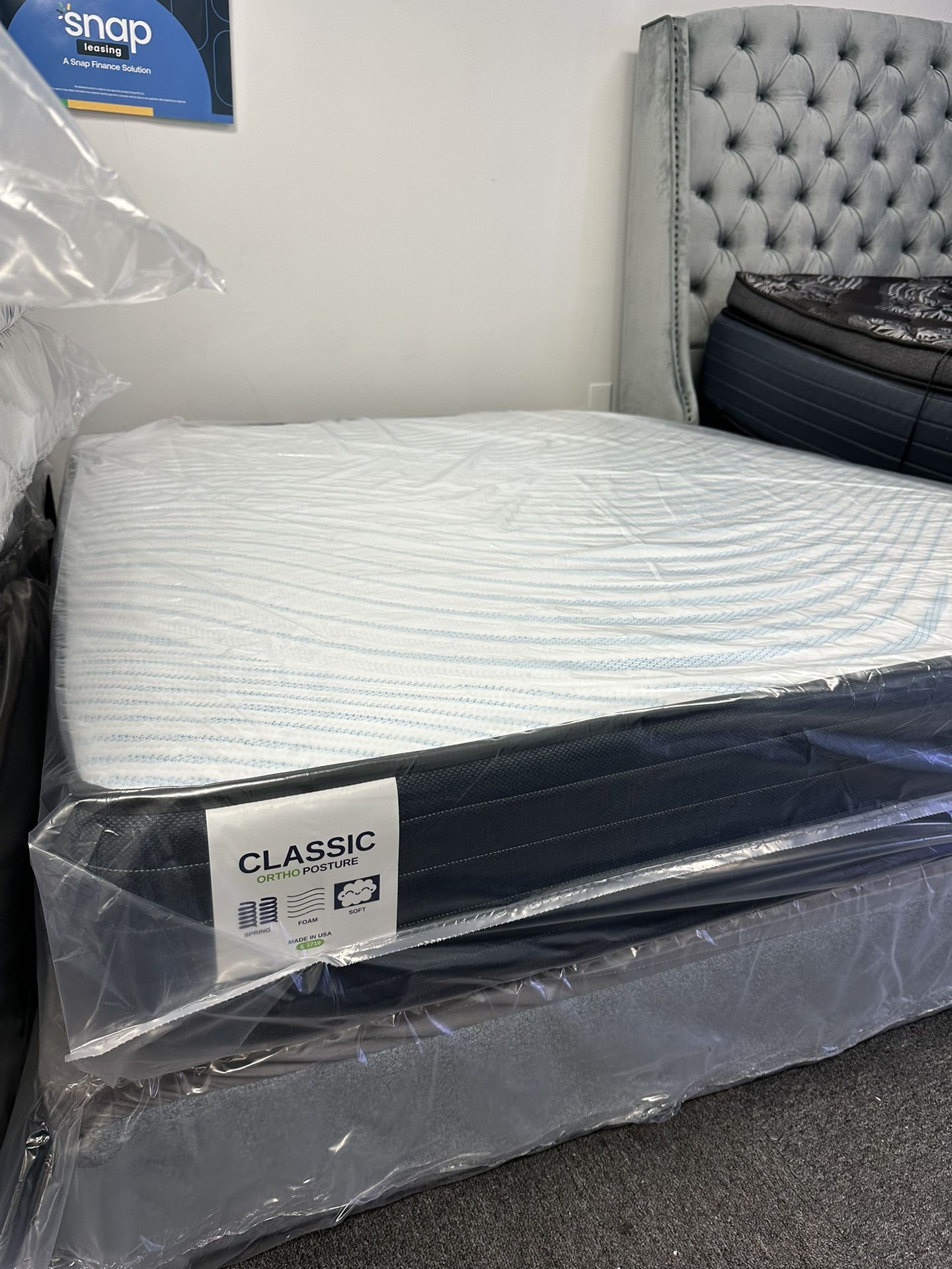 New Mattresses And Free Box Spring