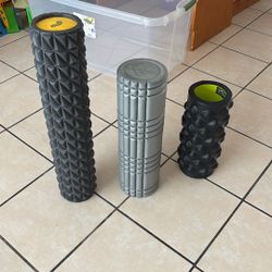 New Massage Back  Rollers (set of 3)