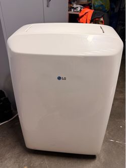 LG portable Heat/Air conditioner 8k BTU
