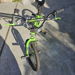 Boys Bike 