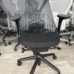 Herman Miller Sayl Chair Fully Loaded & Lumbar Support  ✅ Aeron Chair ✅ Office Chair 🔥 12 Years Warranty 