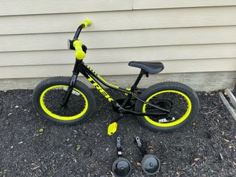 Trek Precaliber Kids Bike ….ALMOST NEW