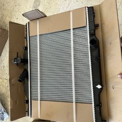2019 MAZDA CX3 Radiator Part Only