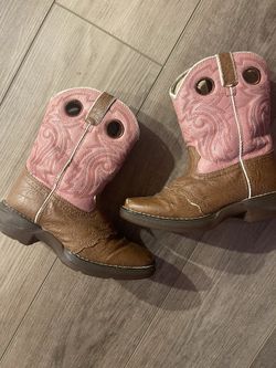 Cowgirl Boots Size 1