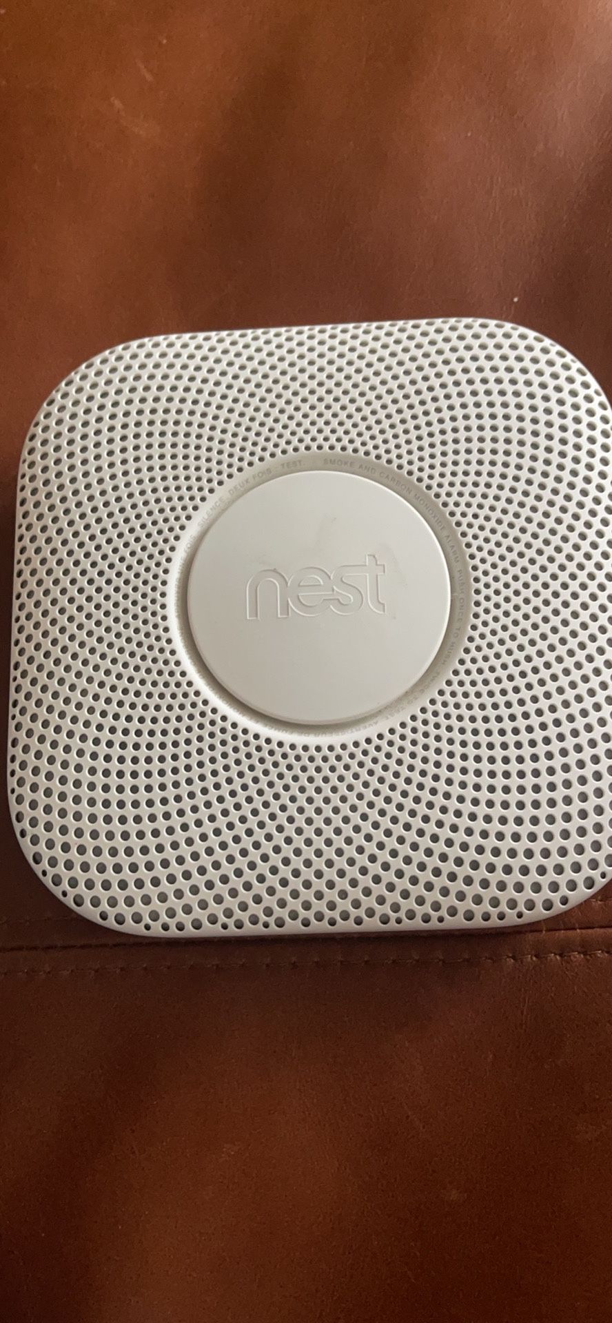 Nest Carbon Monoxide And Smoke Alarm