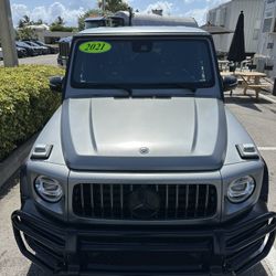 2021 Mercedes-Benz G-Class G AMG 63 4matic