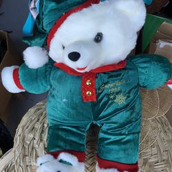 Vintage Christmas Bear