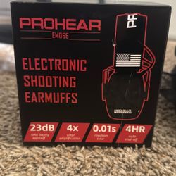Shooting Earmuffs