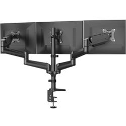 Triple Desk Mount (Huanuo: Black) Model: HNTS3