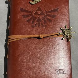 ZELDA Leather Journal Notebook 