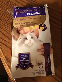 Lickable cat treats