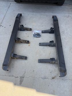 Running board for a CRV