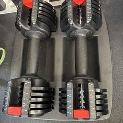 Adjustable Dumbbells VIVOHOME 2.5 - 15lbd