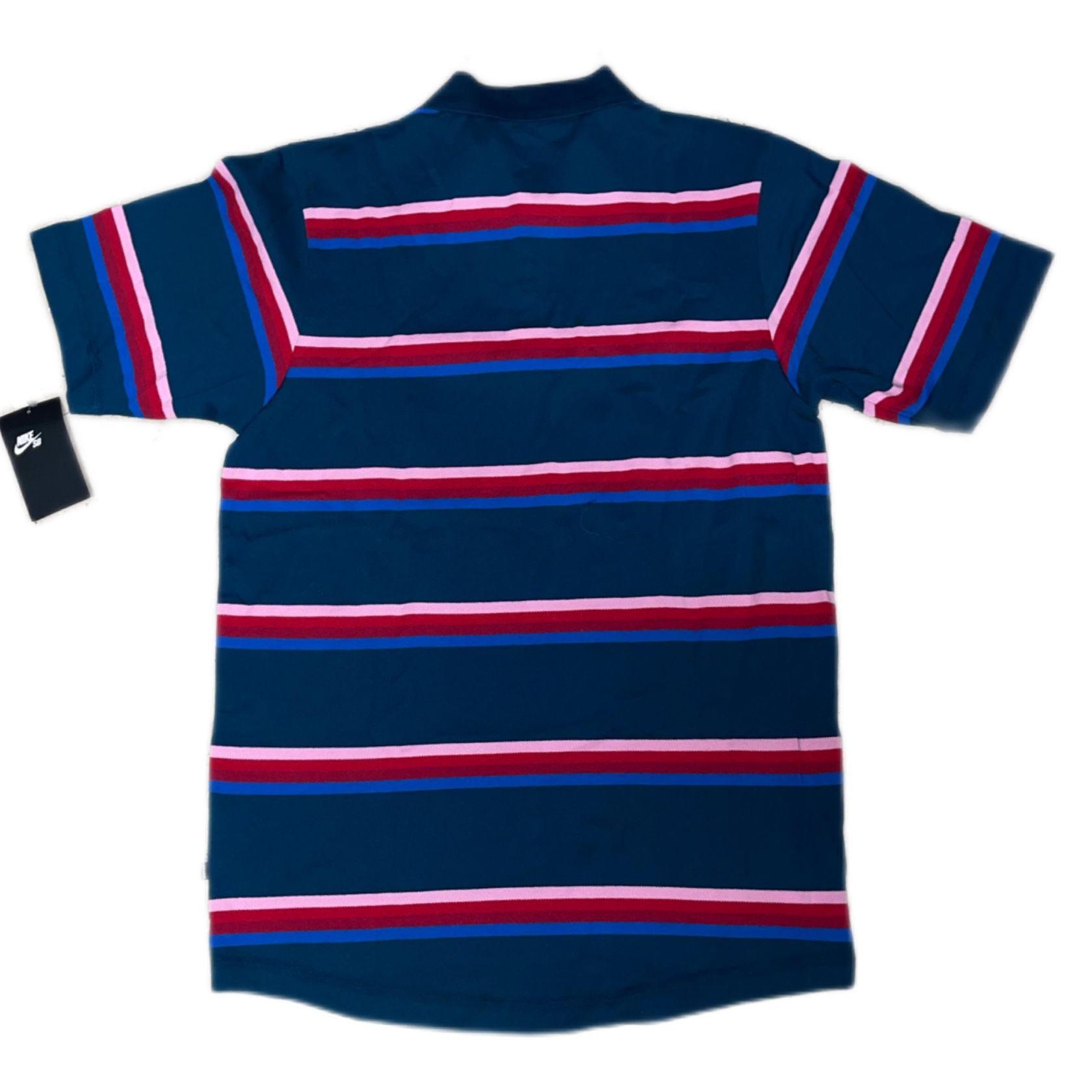 Nike SB x Parra Striped Polo Shirt