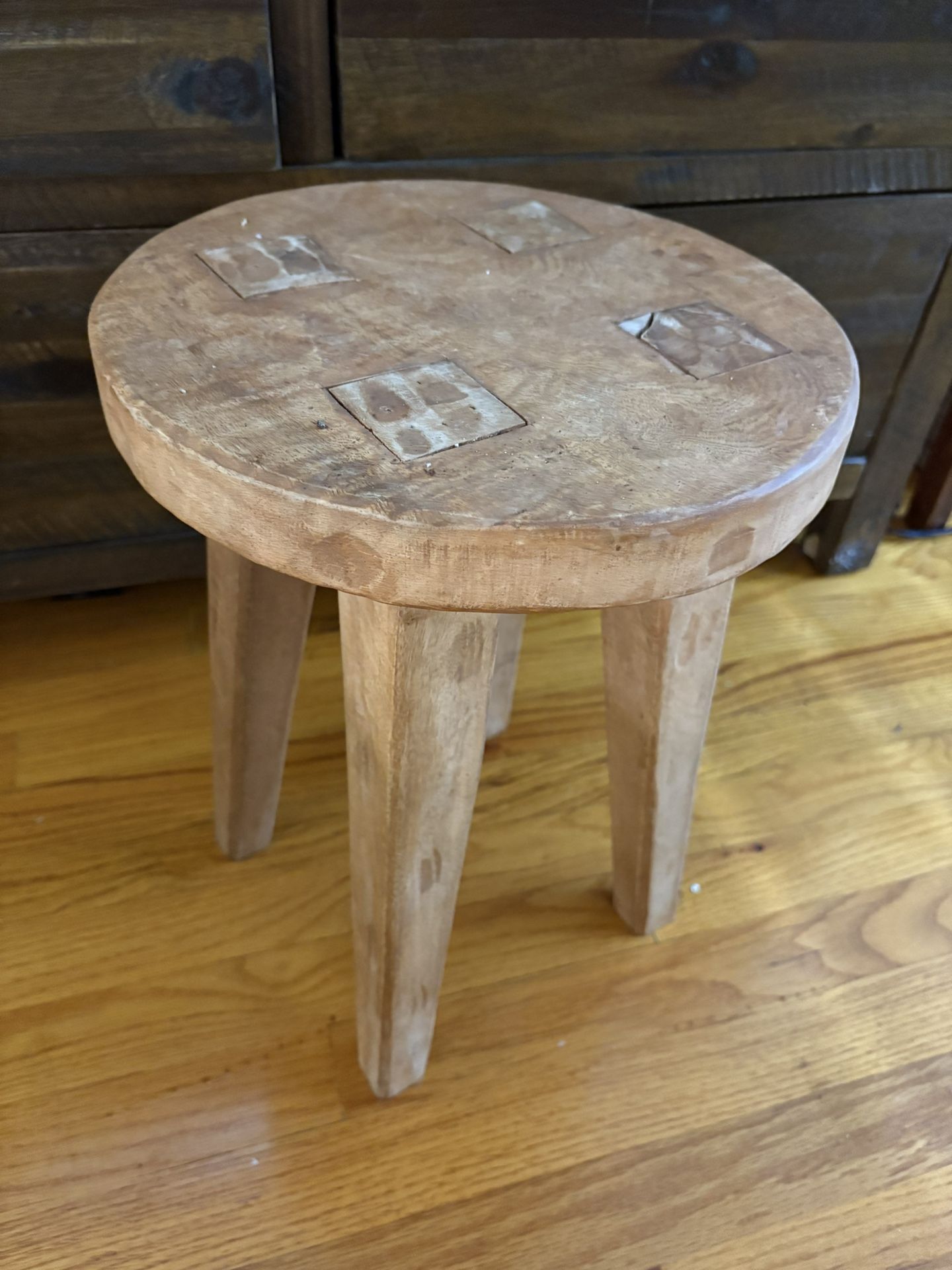 Wood Stool